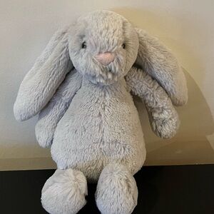 Jellycat bashful bunny small silver